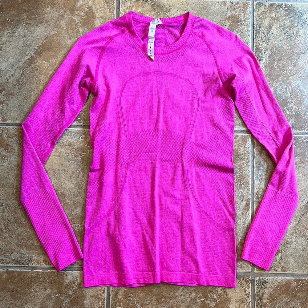 Lululemon LS Swiftly Tech Top Sz 6